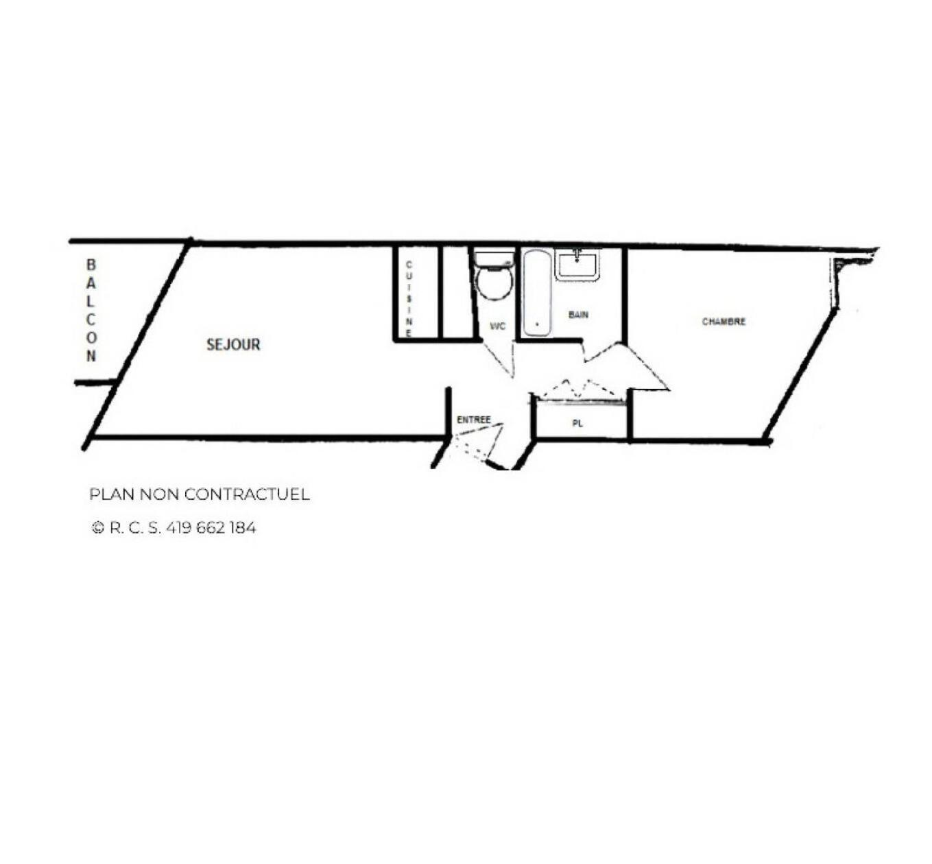 Residence Caron - Appartement 5 Personnes Avec Cuisine Equipee Mae-5941 Saint-Martin-de-Belleville Ngoại thất bức ảnh